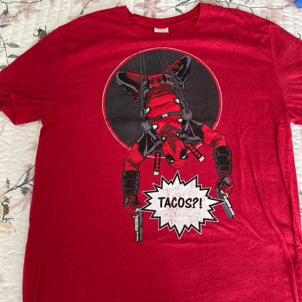 💛 Deadpool size L